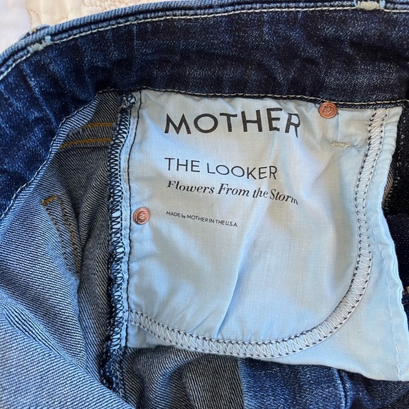 Mother Denim The Looker Flowers From the Storm Skinny Jeans - Picture 8 of 8
